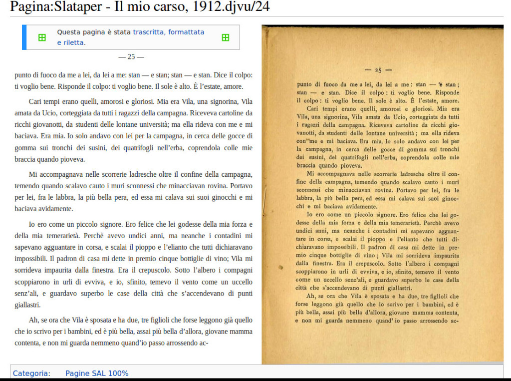 Slataper Mio Carso 1922